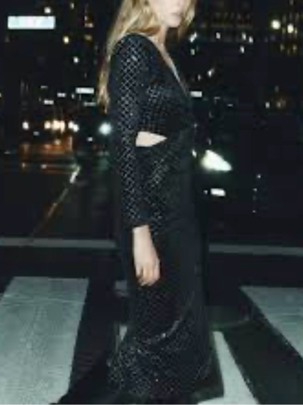 Zara mid dress nwt